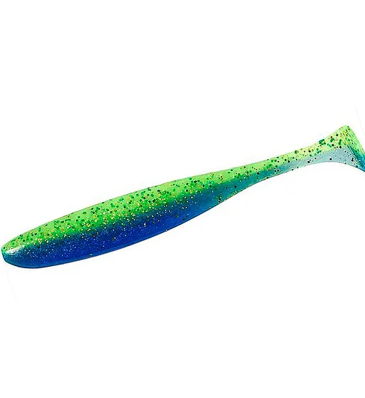 Силікон Keitech Easy Shiner 8'' ea#17 Midnight Chart Back