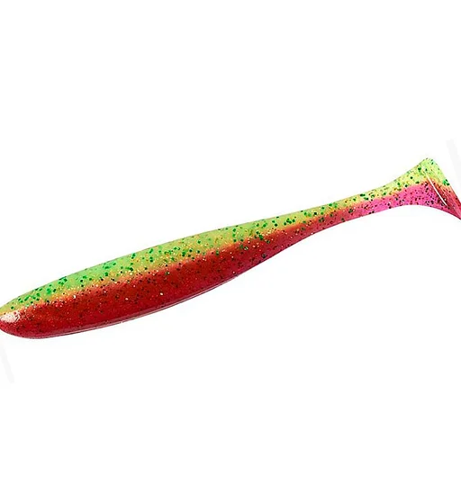Силікон Keitech Easy Shiner 8'' ea#18 Mystic Lime Chart