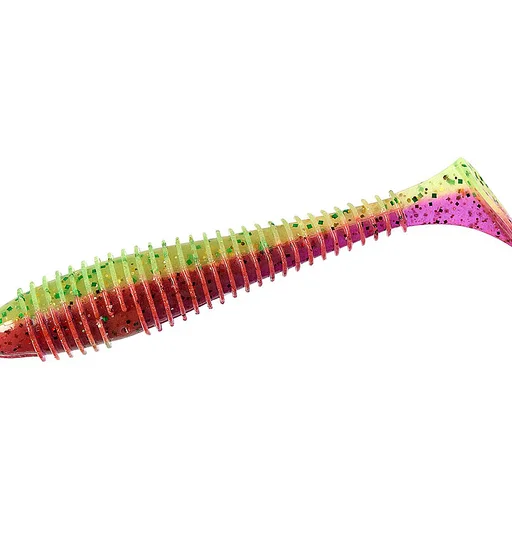 Силікон Keitech Swing Impact FAT 5.8'' ea#18 Mystic Lime Chart