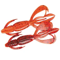 Силікон Keitech Crazy Flapper 2.4" #407 Delta Craw