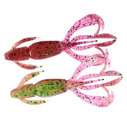 Силікон Keitech Crazy Flapper 2.4" ea#18 Mystic Lime Chart