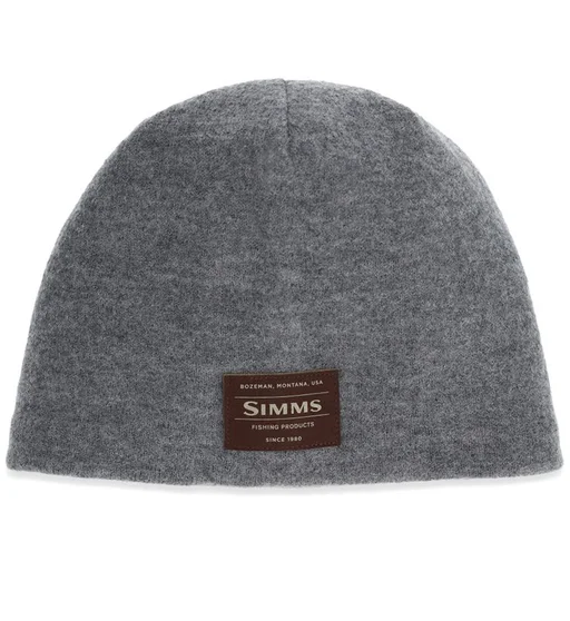 Шапка Simms Hayward Wool Beanie Gunmetal