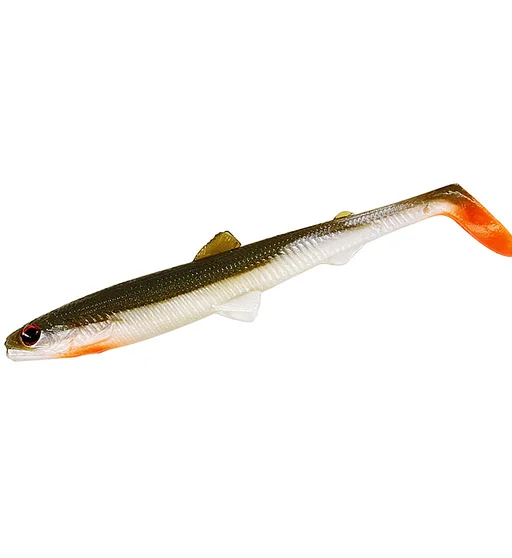 Силікон Westin BullTeez Shadtaill Box 12.5cm 16g #Bass Orange