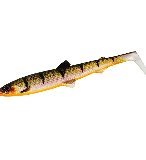 Силікон Westin BullTeez Shadtaill Box 12.5cm 16g #Bling Perch