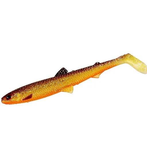 Силікон Westin BullTeez Shadtaill  18cm 53g #Gold Rush