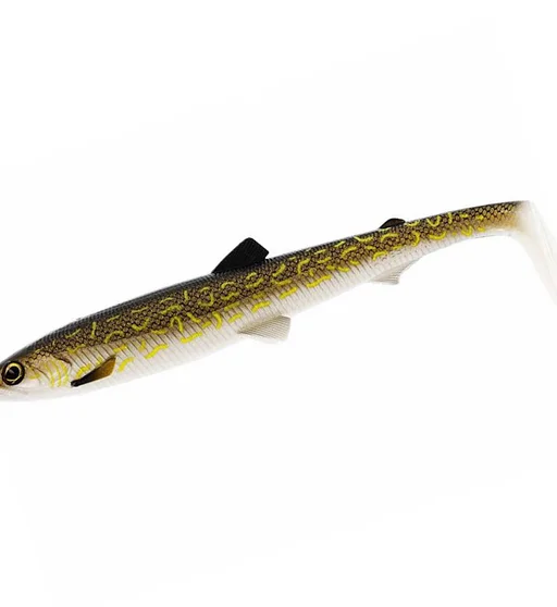 Силікон Westin BullTeez Shadtaill 18cm 53g #Natural Pike