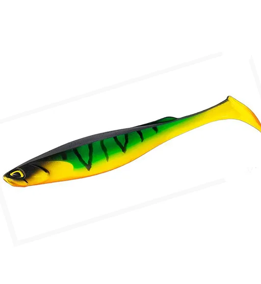 Силікон FishUp RAM Shad 9" 1pc  #356 Fire Tiger