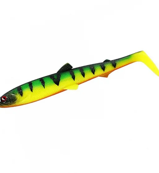 Силікон Westin BullTeez Shadtaill 24cm 107g #Tiger Perch