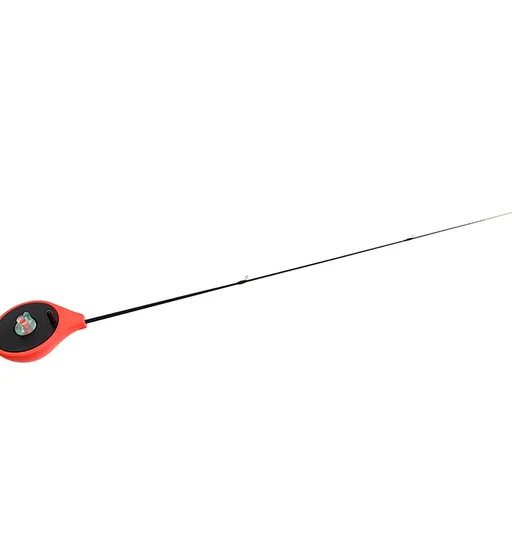 Зимняя удочка балалайка пена кивок 38cm 17g красная