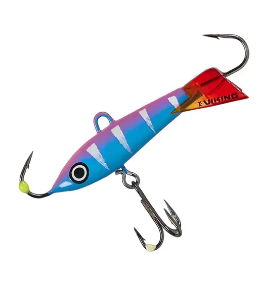 Балансир Viking Fishing Yeti Ice Jig 30mm 5g #9 Strange Perch