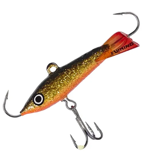 Балансир Viking Fishing Yeti Ice Jig 30mm 5g #10 Golden Dark