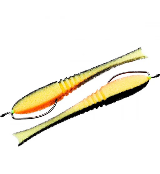 Рибка поролонова ПрофМонтаж Dancing Fish 5.5" reverse tail offset #103 5pc