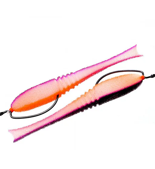Рибка поролонова ПрофМонтаж Dancing Fish 5.5" reverse tail offset #112 5pc