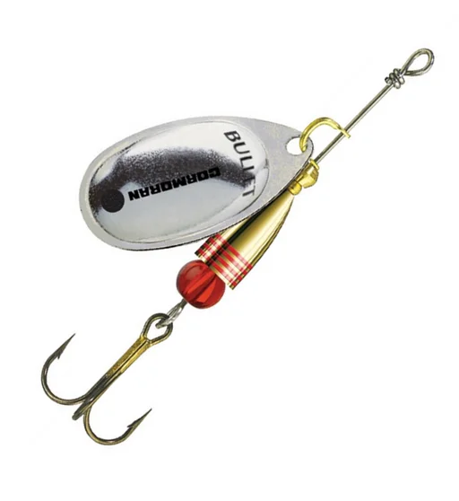Блешня Cormoran Bullet №1 3g #Silver