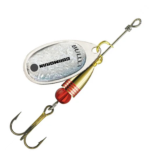 Блешня Cormoran Bullet №2 4g #Silver Holo