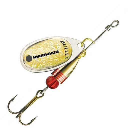 Блешня Cormoran Bullet №2 4g #Gold Holo
