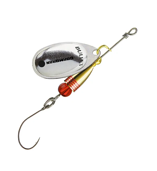 Блешня Cormoran Bullet Single Hook №1 3g #Silver