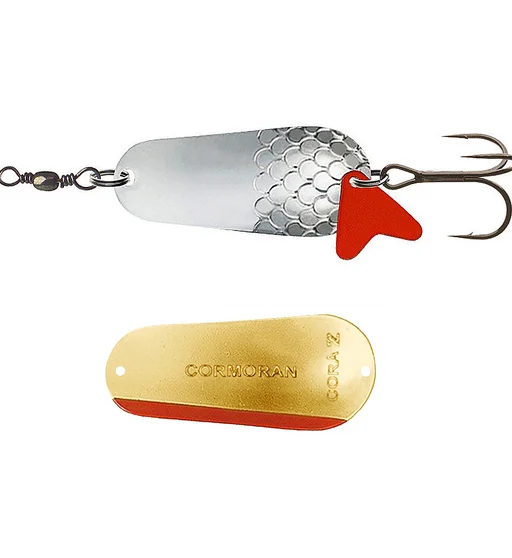 Блешня Cormoran CORA-Z 67mm 30g #Silver/Gold