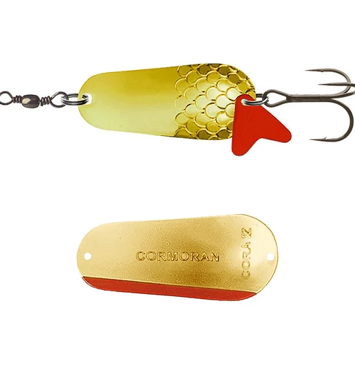 Блешня Cormoran CORA-Z 67mm 30g #Gold/Gold