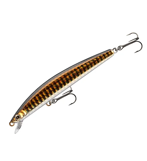 Воблер Daiwa Tournament Minnow 95SP-SR 9.5cm 9.5g #GOL