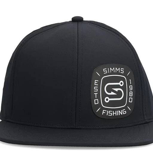 Кепка Simms Flatbill Cap Black