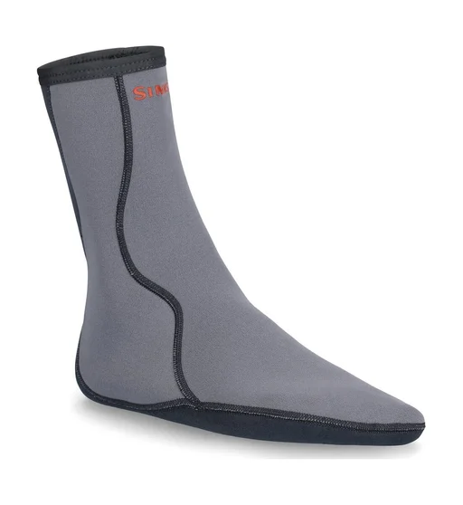 Забродные носки Simms Neoprene Wading Socks Steel M