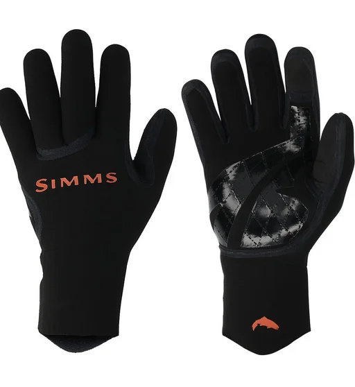 Рукавички Simms ExStream Neoprene Glove Black XL