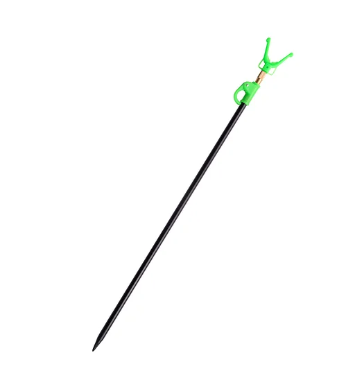 Підставка теле для вудлища чорна/салатова 120cm
