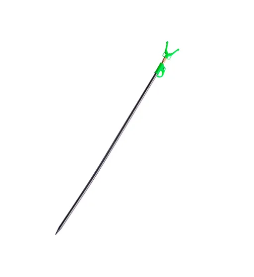 Підставка теле для вудлища сіра/салатова 150cm
