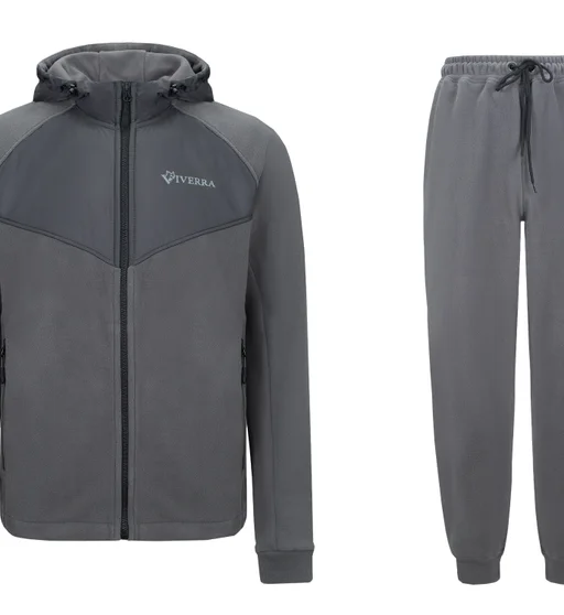 Костюм Viverra Heavy Warm Fleece Suit DK Grey XXL