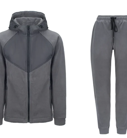 Костюм Женский Viverra Heavy Warm Fleece Suit DK Grey L