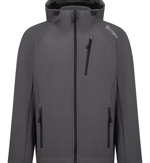 Куртка Viverra Softshell Infinity Hoody Grey S