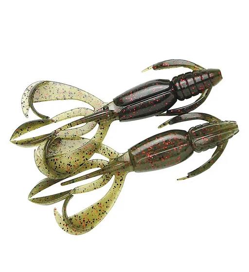 Силікон Keitech Crazy Flapper 2.4" #208 Watermelon PP. Red