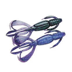 Силікон Keitech Crazy Flapper 2.4" #408 Electric June Bug