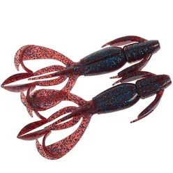Силікон Keitech Crazy Flapper 2.4" ea#03 Grape