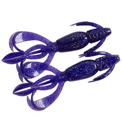 Силікон Keitech Crazy Flapper 2.4" ea#04 Violet