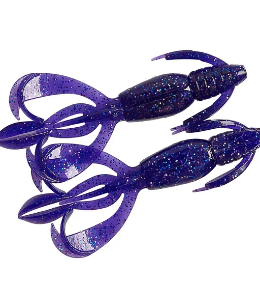 Силікон Keitech Crazy Flapper 2.4" ea#04 Violet