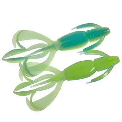 Силікон Keitech Crazy Flapper 2.4" pal#03 Ice Chartreuse