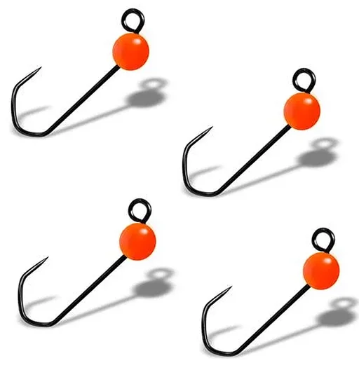 Джигголівка Gurza Trout J5 BL Tungsten Beads OR #2 0.40g 4pc
