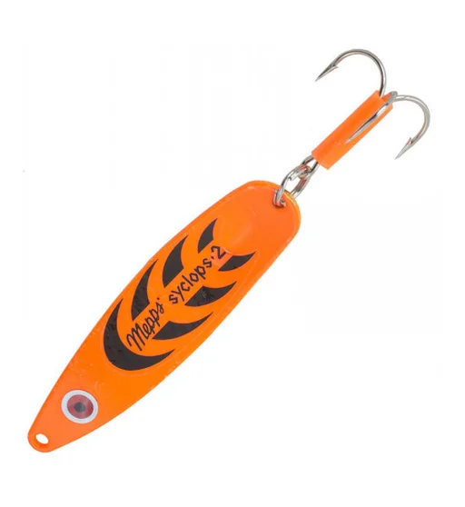 Блешня Mepps Syclops Fluo №0 помаранчевий (orange) 8g