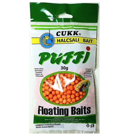 Воздушное тесто Cukk Puffi Mini 30g Tutti-Frutti