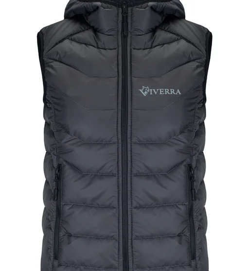 Жилет женский с капюшоном Viverra Warm Cloud Vest Grey XS