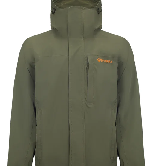 Куртка мембранна Viverra 4Stretch Rain Jacket Olive S