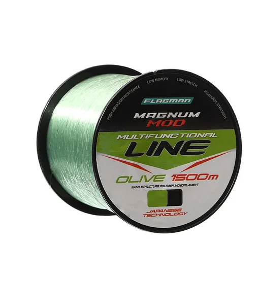Жилка Magnum Mod Line Olive 1500m 0.25mm