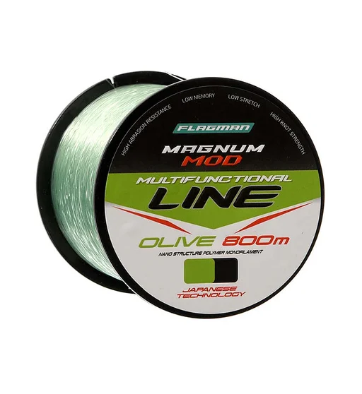 Жилка Magnum Mod Line Olive 800m 0.35mm