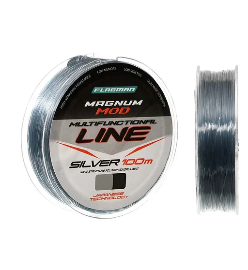 Леска Magnum Mod Line Silver 100m 0.40mm