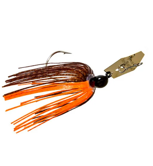 Чаттербейт ZMAN Chatterbait 10.5g #Brown/Orange
