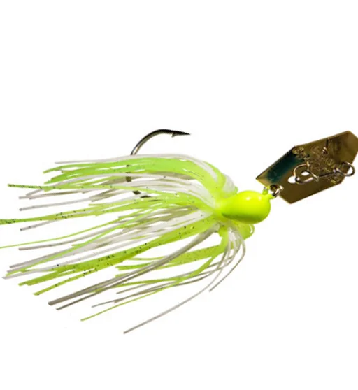 Чаттербейт ZMAN Chatterbait 10.5g #Chart/White Gold