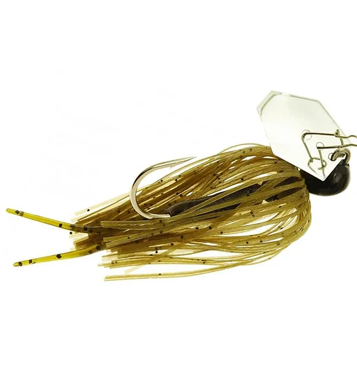 Чаттербейт ZMAN Chatterbait Mini 7g #Green Pumpkin/Black