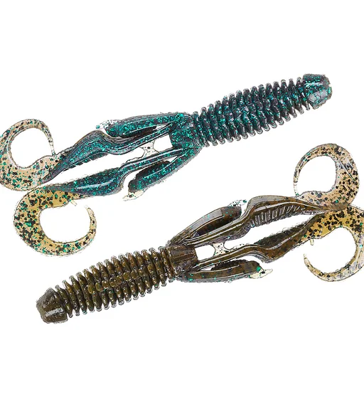 Плаваючий силікон ZMAN Gremlin 4.5" 4pc #Bama Bug